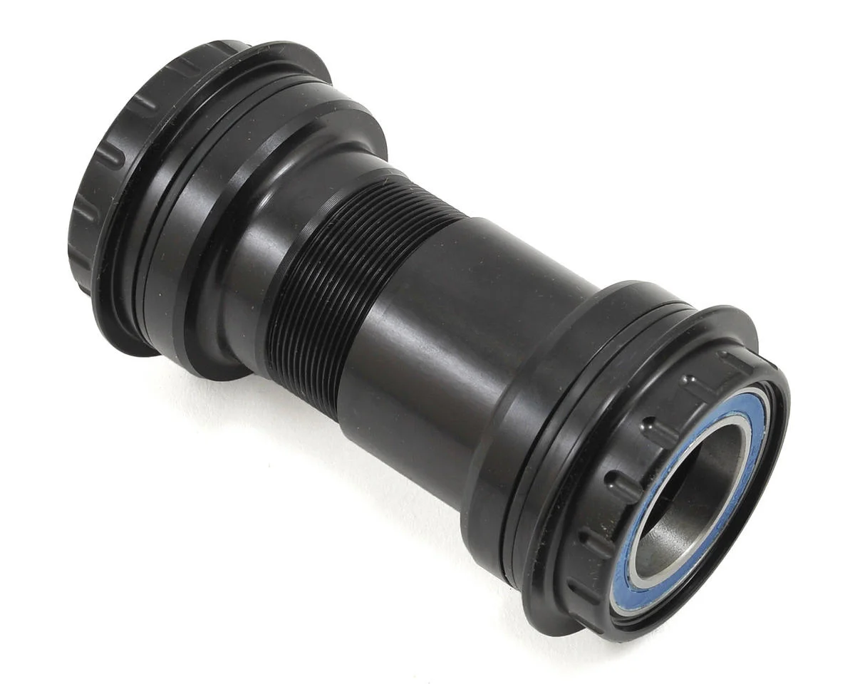 Wheels Manufacturing Outboard Bottom Bracket (Black) (PF30) (68/73mm) (24mm Spindle)